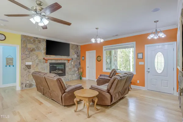 $429,999 | 490 Shawnee Drive, Louisburg, NC 27549