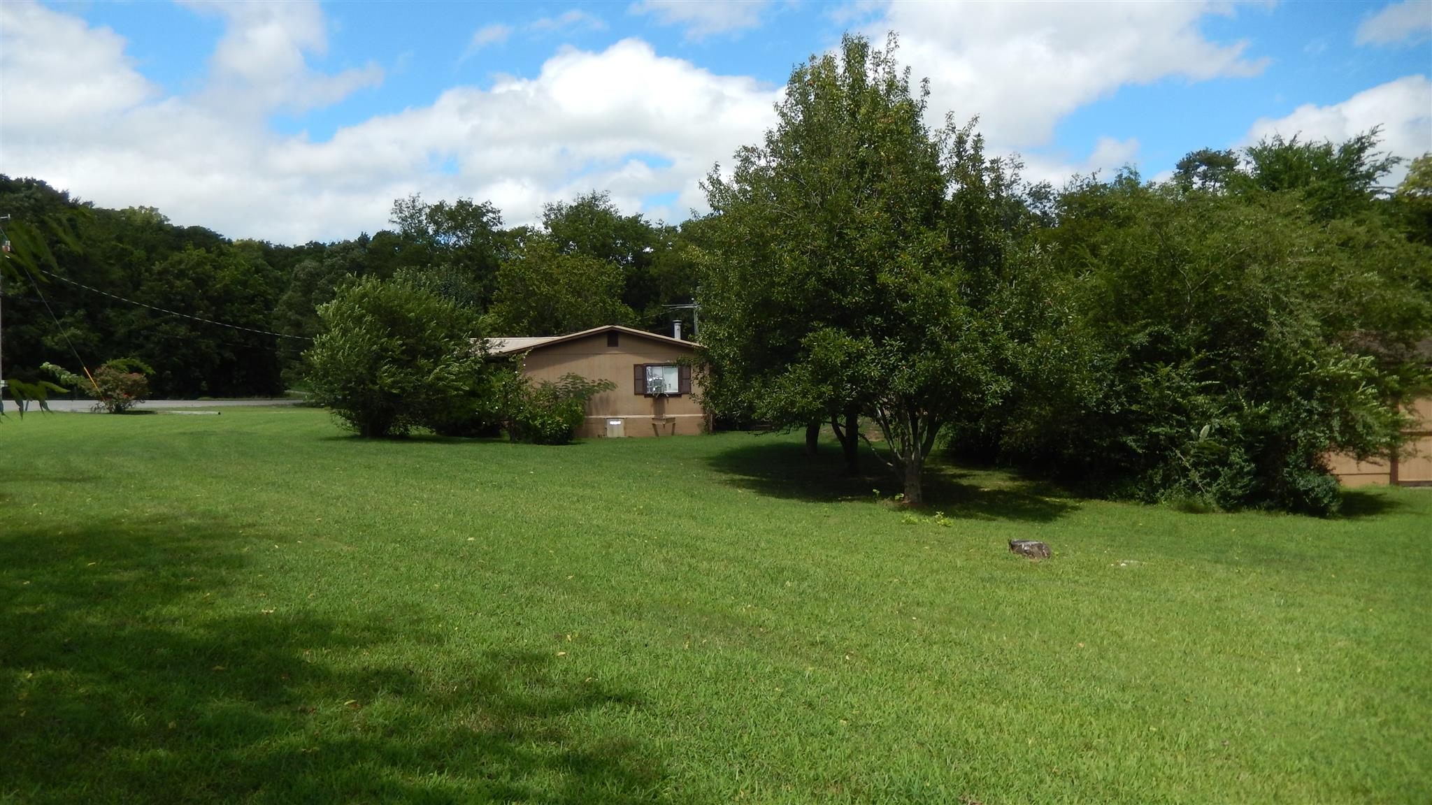2102 Springplace Road Lewisburg, TN 37091 - Photo 26 of 30 View from the yard toward the end of the home. Fruit trees to the right.