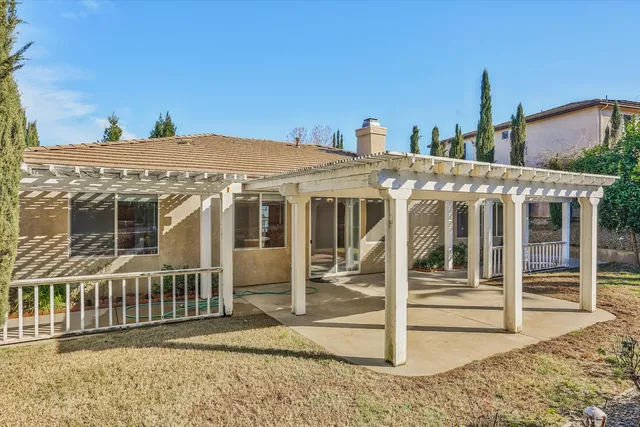 a view of a house with a porch