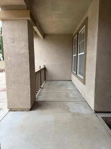 a view of an entryway