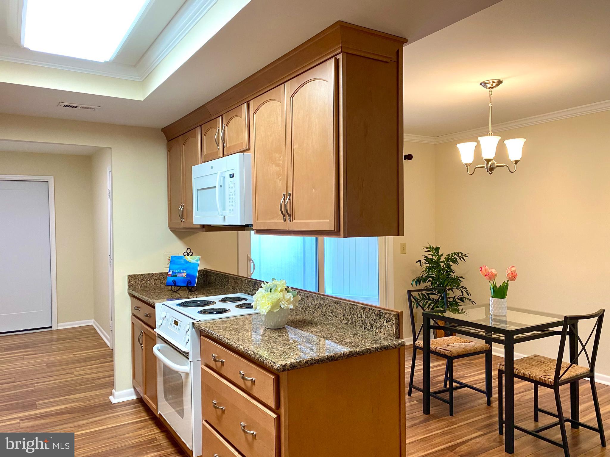 3408 Hallaton Court, Unit 165B Silver Spring, MD 20906 - Photo 13 of 40 ADDITION KIT STORAGE AREA, BREAKFAST RM OR OFFICE?