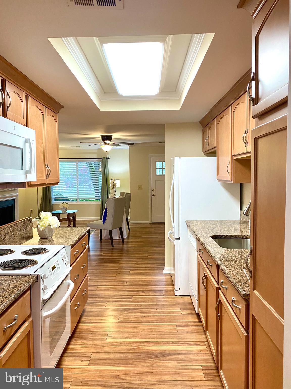 3408 Hallaton Court, Unit 165B Silver Spring, MD 20906 - Photo 14 of 40 UPDATED CEILING LIGHT & ALMOST NEW MICROWAVE