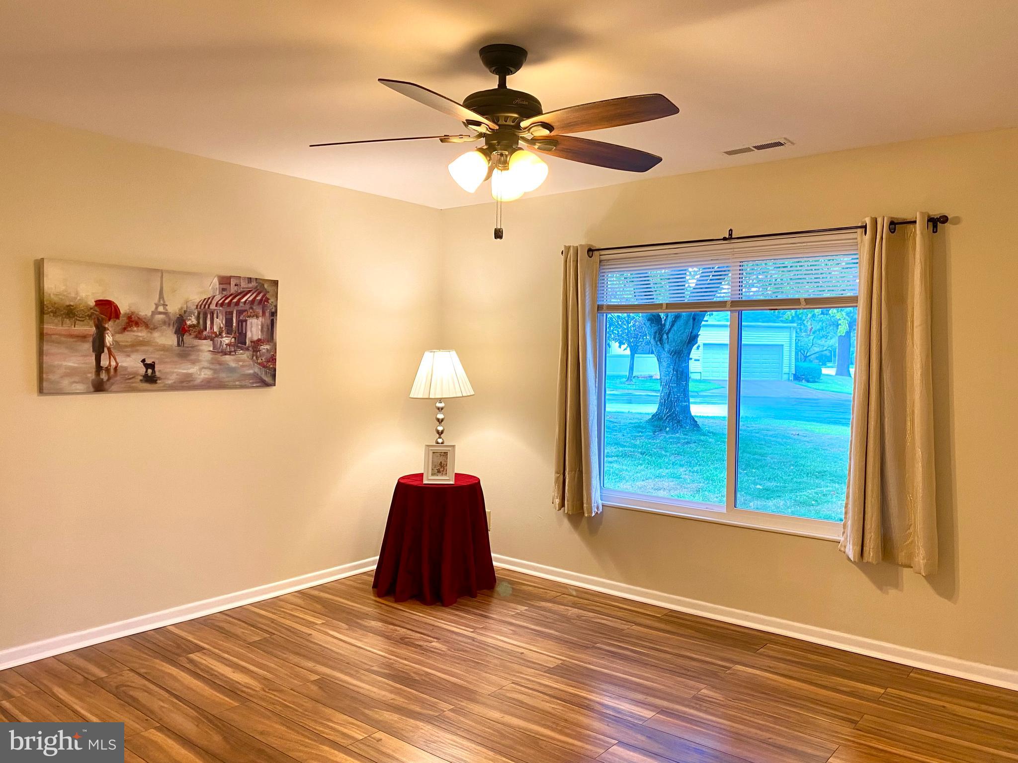 3408 Hallaton Court, Unit 165B Silver Spring, MD 20906 - Photo 16 of 40 PRIMARY BEDROOM, CEILING FAN W DIMMER/REMOTE,