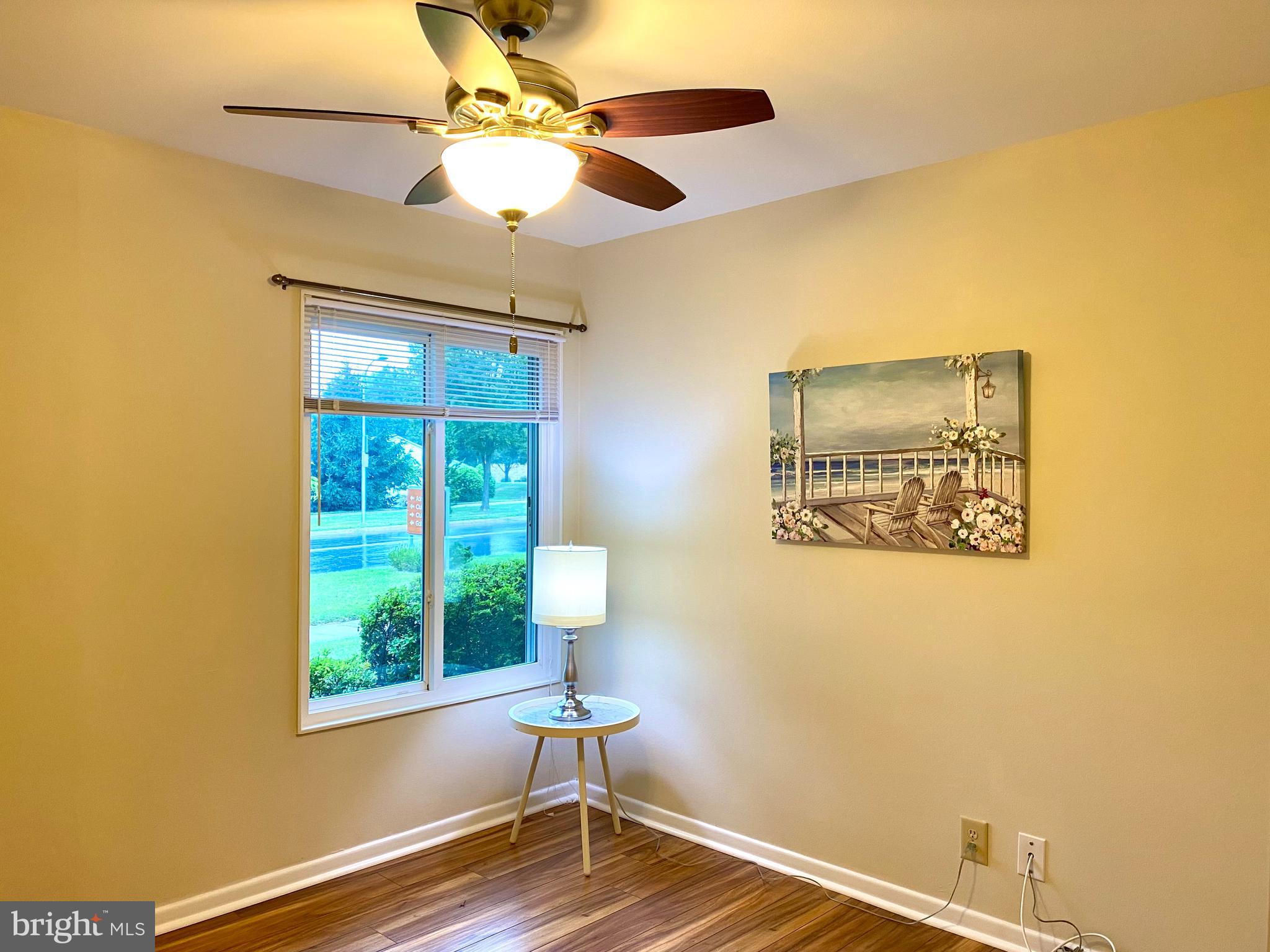 3408 Hallaton Court, Unit 165B Silver Spring, MD 20906 - Photo 24 of 40 BEDROOM THREE, CEILING FAN (ONE OF FOUR)