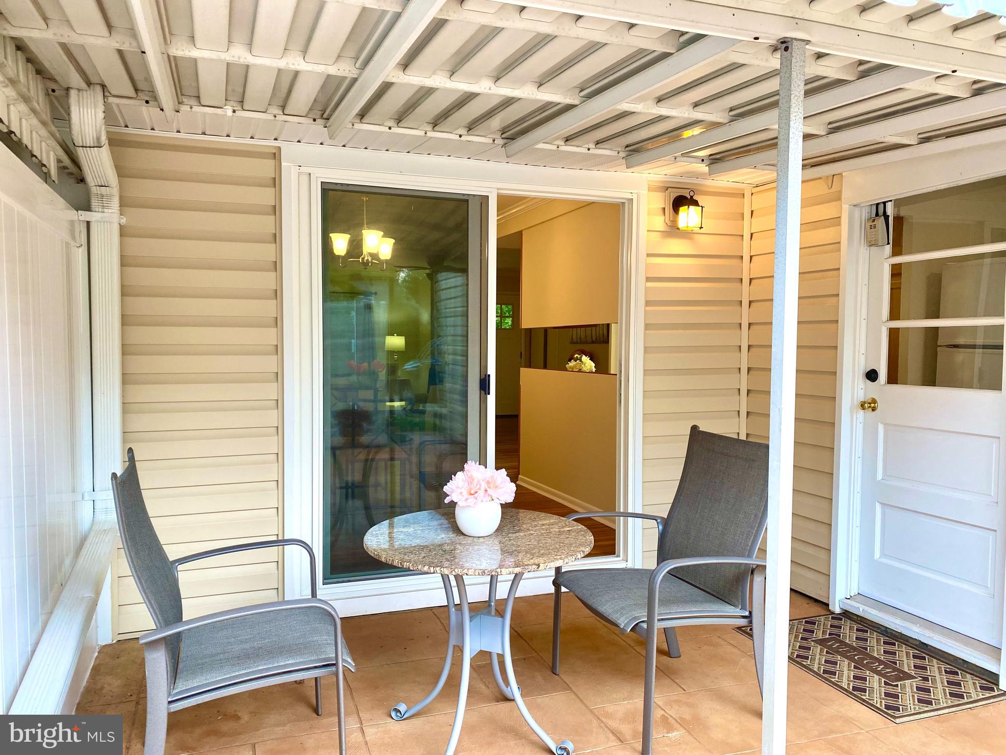 3408 Hallaton Court, Unit 165B Silver Spring, MD 20906 - Photo 27 of 40 NEW ENTRY DOOR, BLUE RING DOORBELL