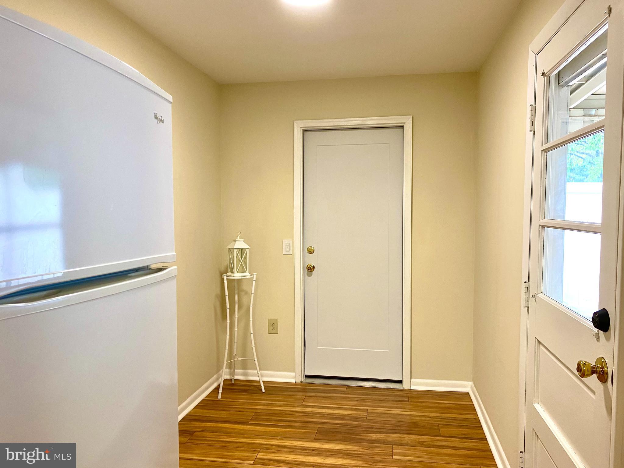 3408 Hallaton Court, Unit 165B Silver Spring, MD 20906 - Photo 28 of 40 ADDITION W EXTRA FRIG, ENTER THROUGH PATIO OR GAR