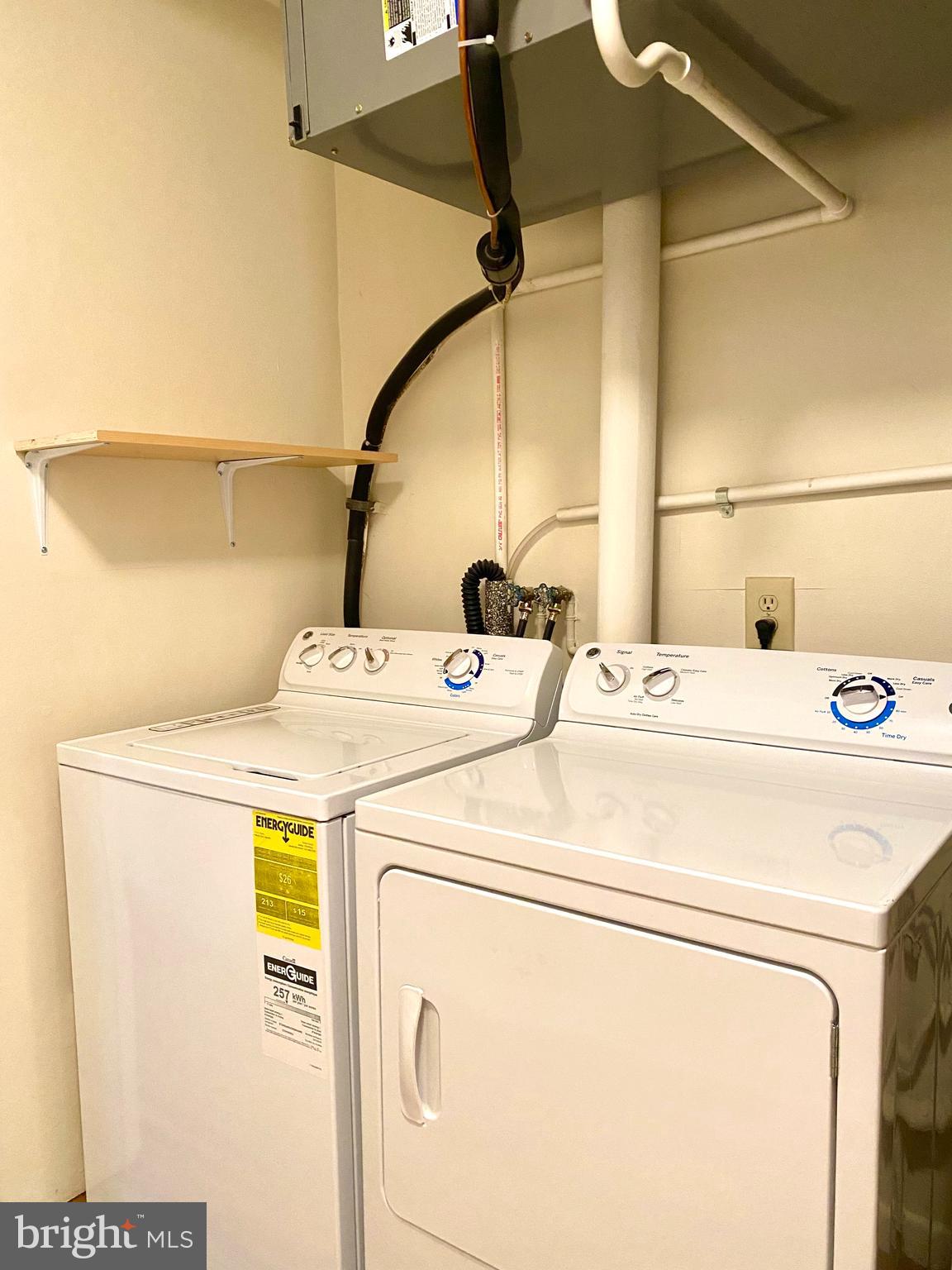 3408 Hallaton Court, Unit 165B Silver Spring, MD 20906 - Photo 29 of 40 FULL SIZE WASHER/DRYER IN UTILITY CLOSET