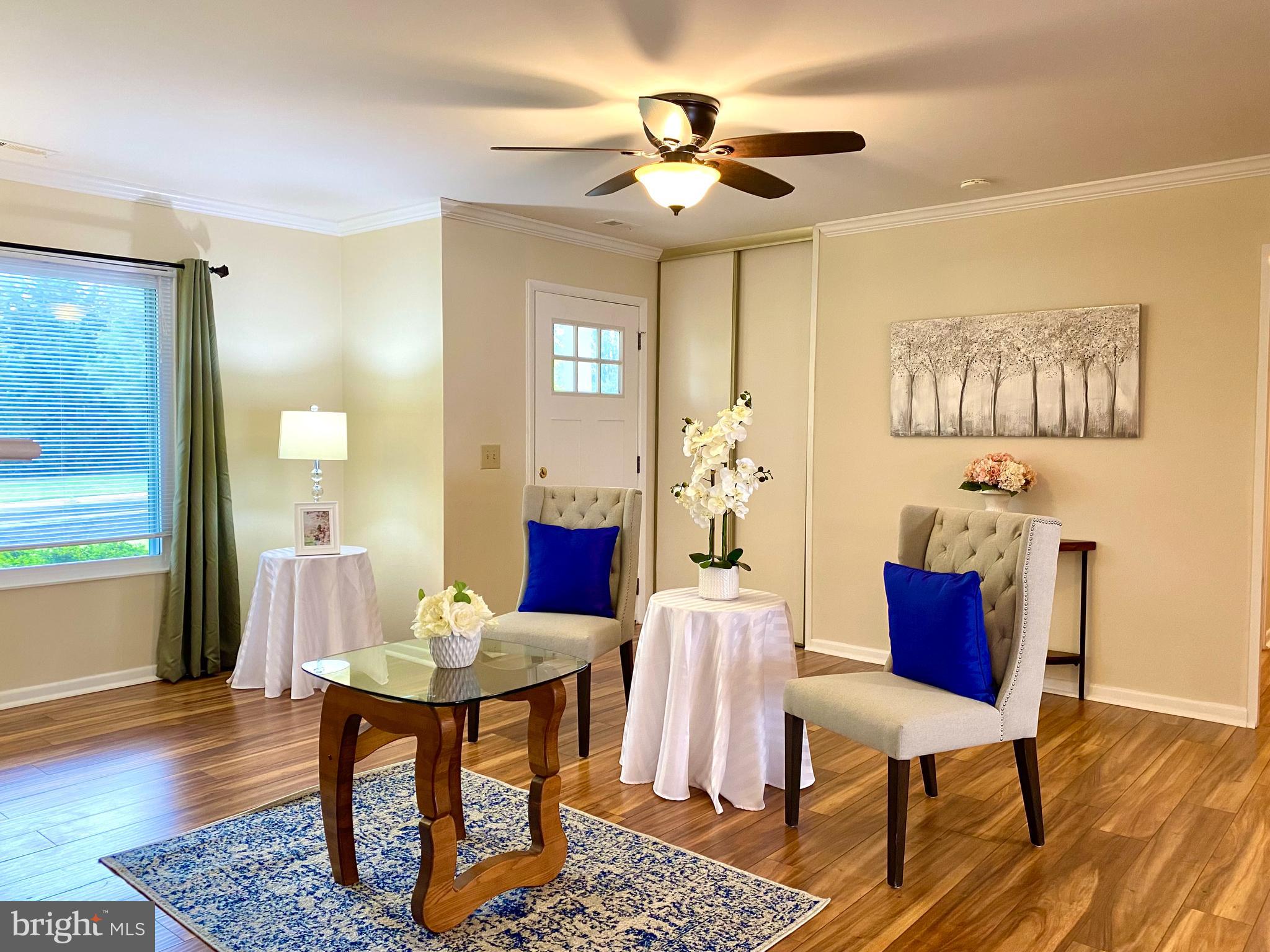 3408 Hallaton Court, Unit 165B Silver Spring, MD 20906 - Photo 4 of 40 NEW FRONT DOOR LEADS TO CARPETED FRONT STOOP