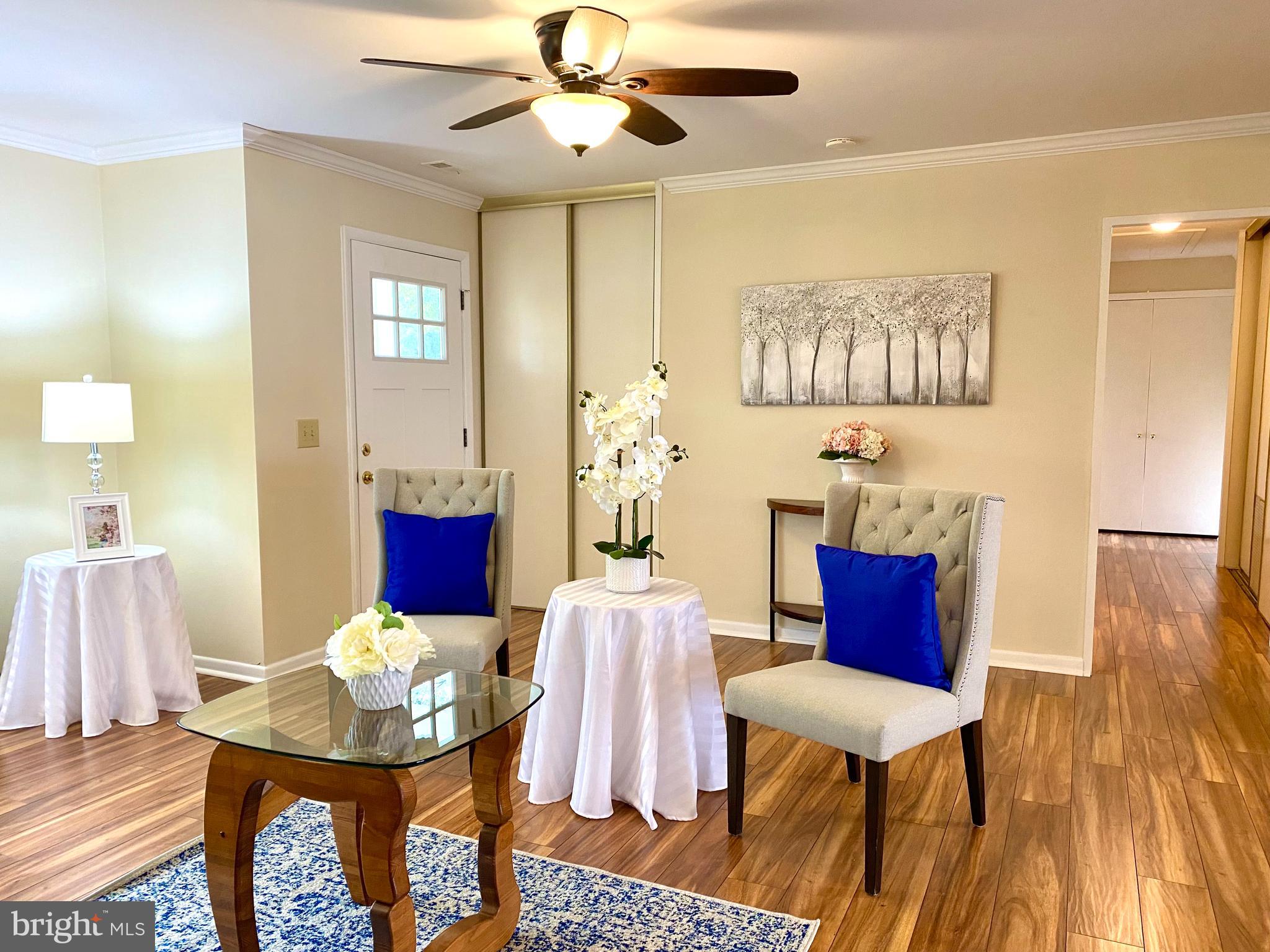 3408 Hallaton Court, Unit 165B Silver Spring, MD 20906 - Photo 6 of 40 NOTE THE LUXURY VINYL FLOORING THROUGHOUT