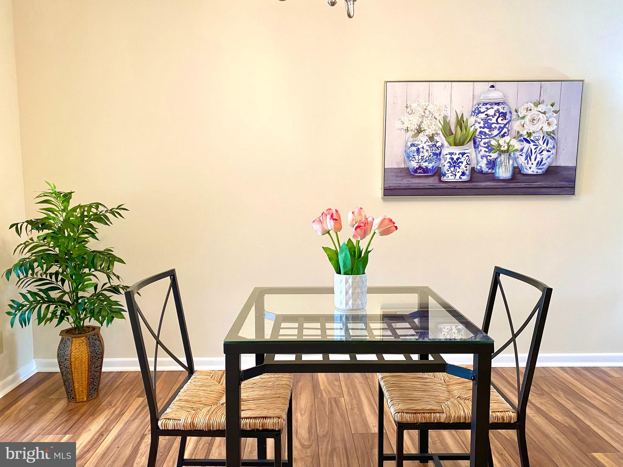 3408 Hallaton Court, Unit 165B Silver Spring, MD 20906 - Photo 8 of 40 DINING AREA OPENS TO ENCLOSED PATIO