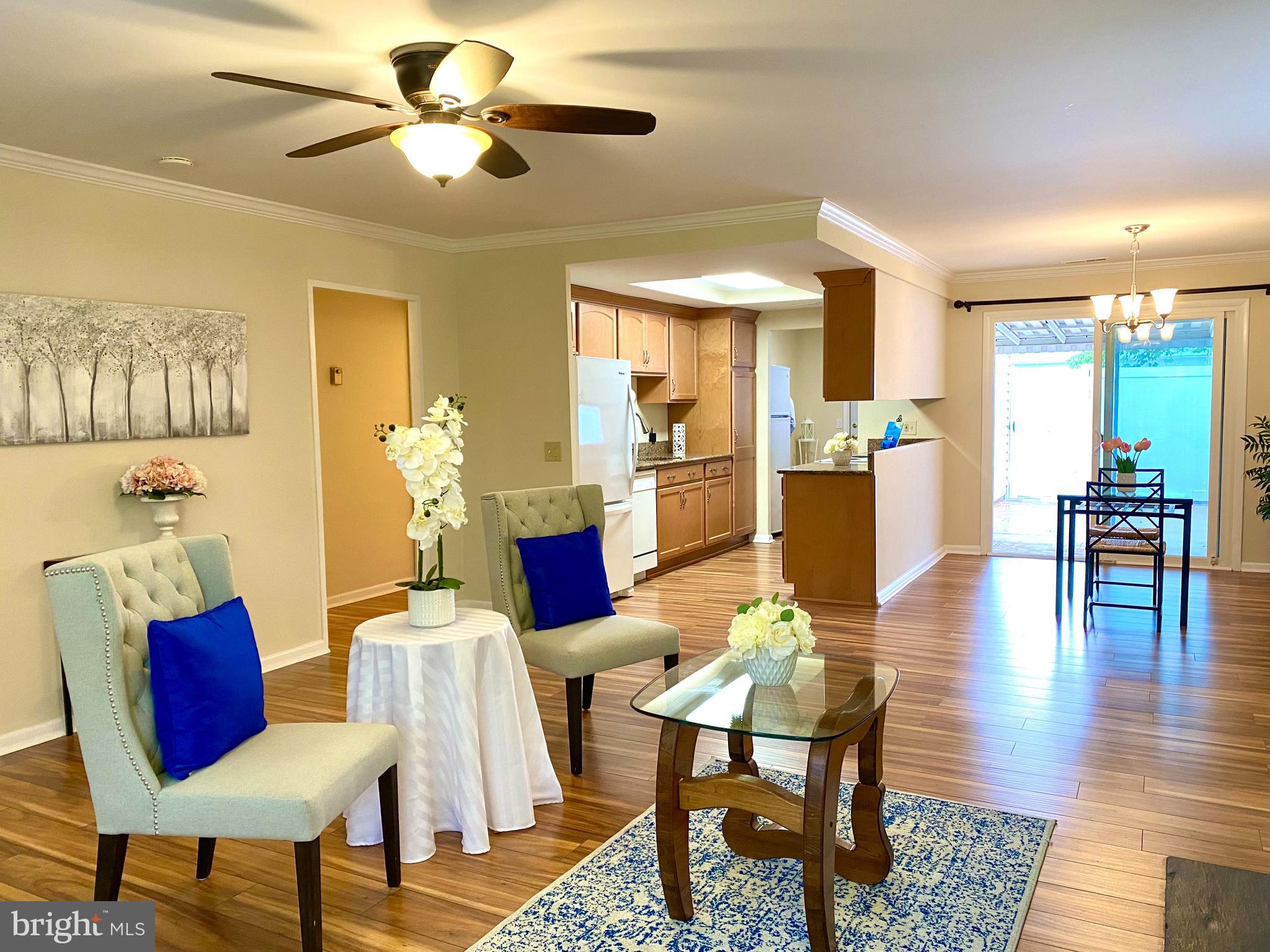 3408 Hallaton Court, Unit 165B Silver Spring, MD 20906 - Photo 10 of 40 KITCHEN WALL REMOVED TO CREATE OPEN FEEL!