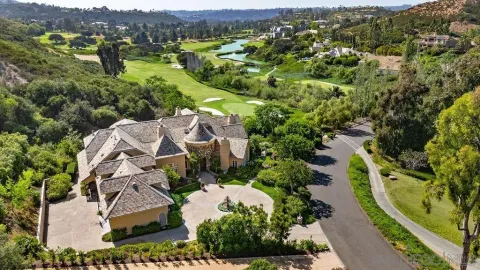 $6,495,000 | 6253 Clubhouse Drive, Rancho Santa Fe, CA 92067