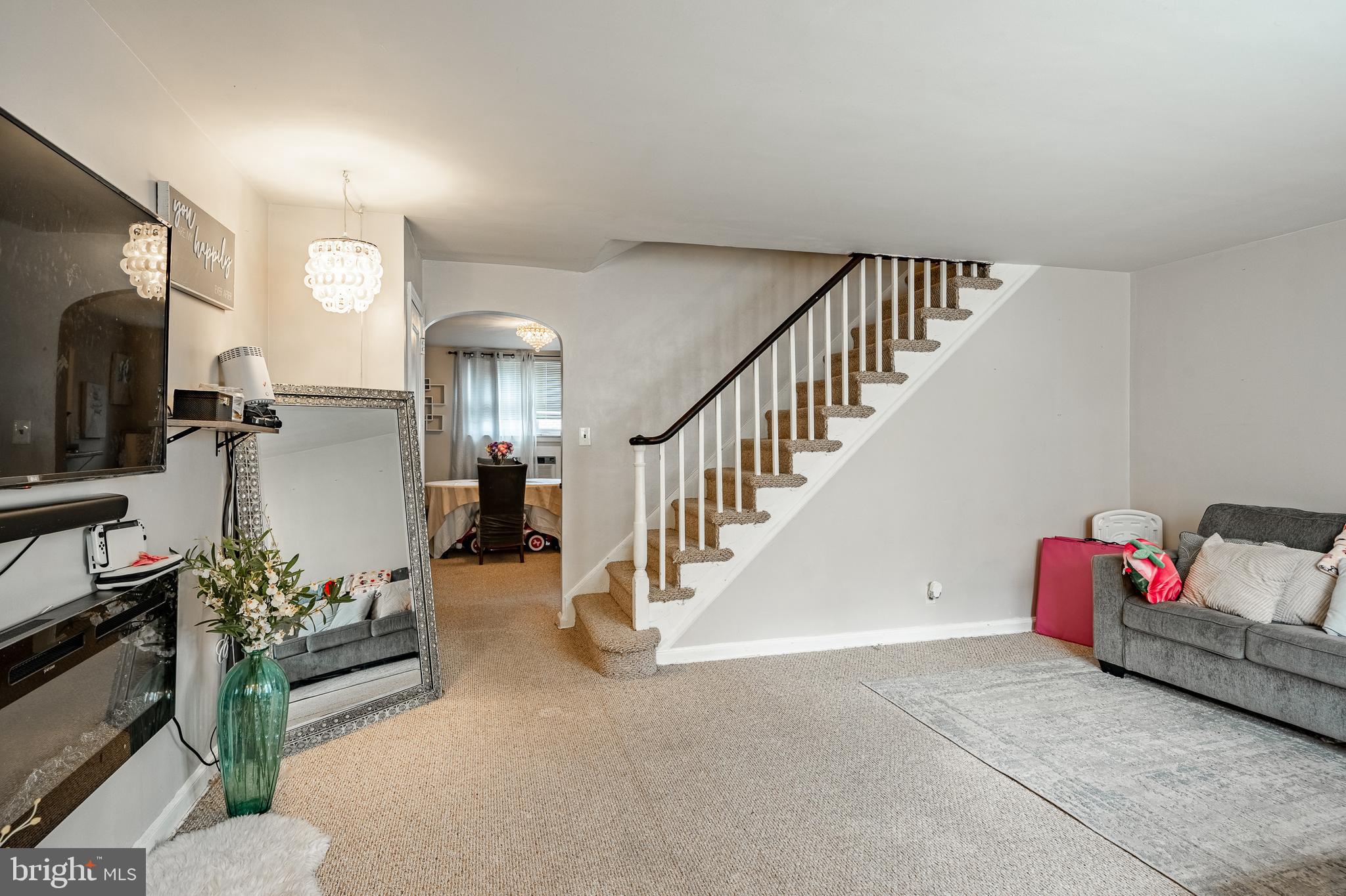 211 Wingate Road Upper Darby, PA 19082 - Photo 8 of 27 a view of entryway and workspace