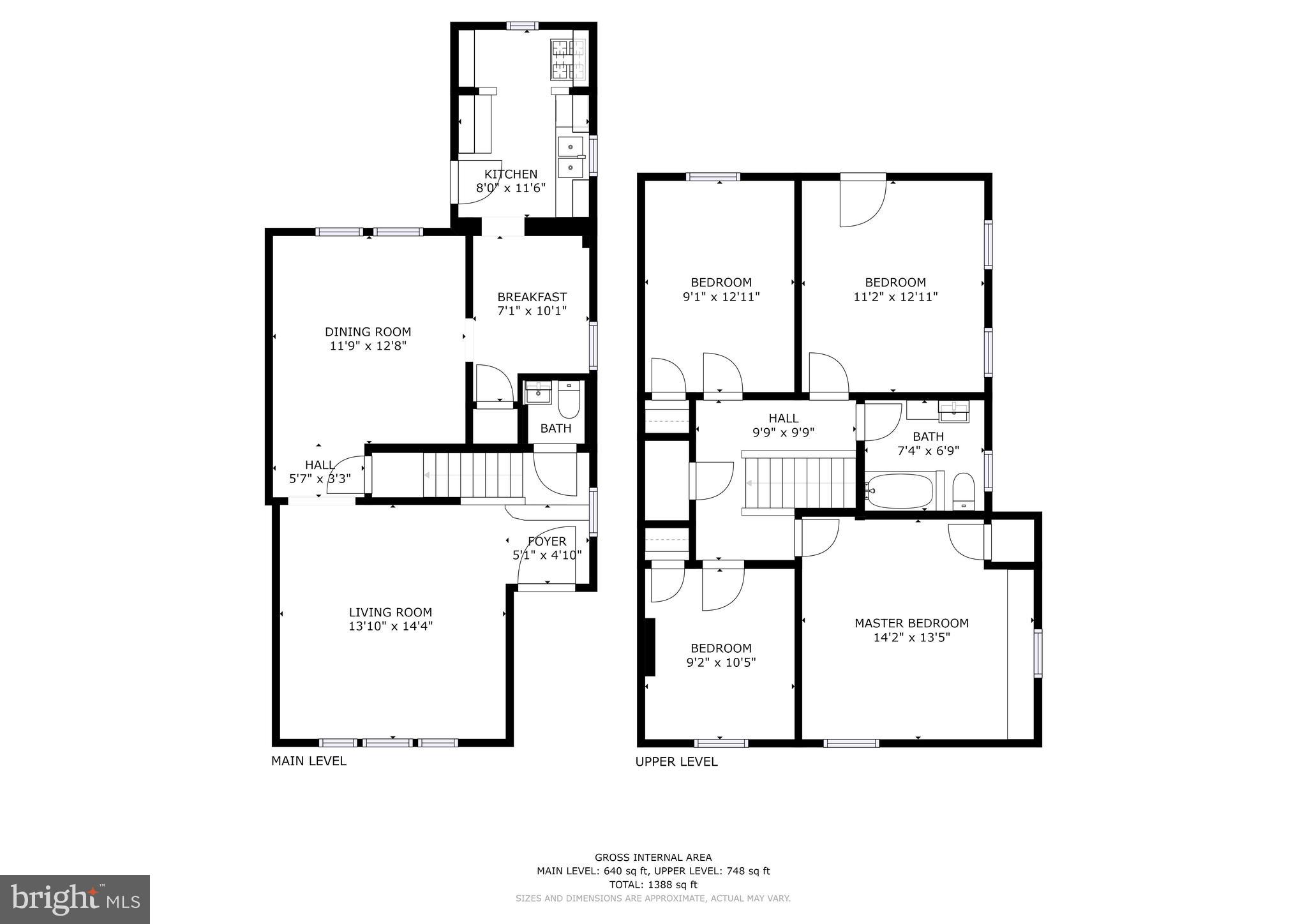 617 Nottingham Road Baltimore, MD 21229 - Photo 24 of 26 Floor Plan