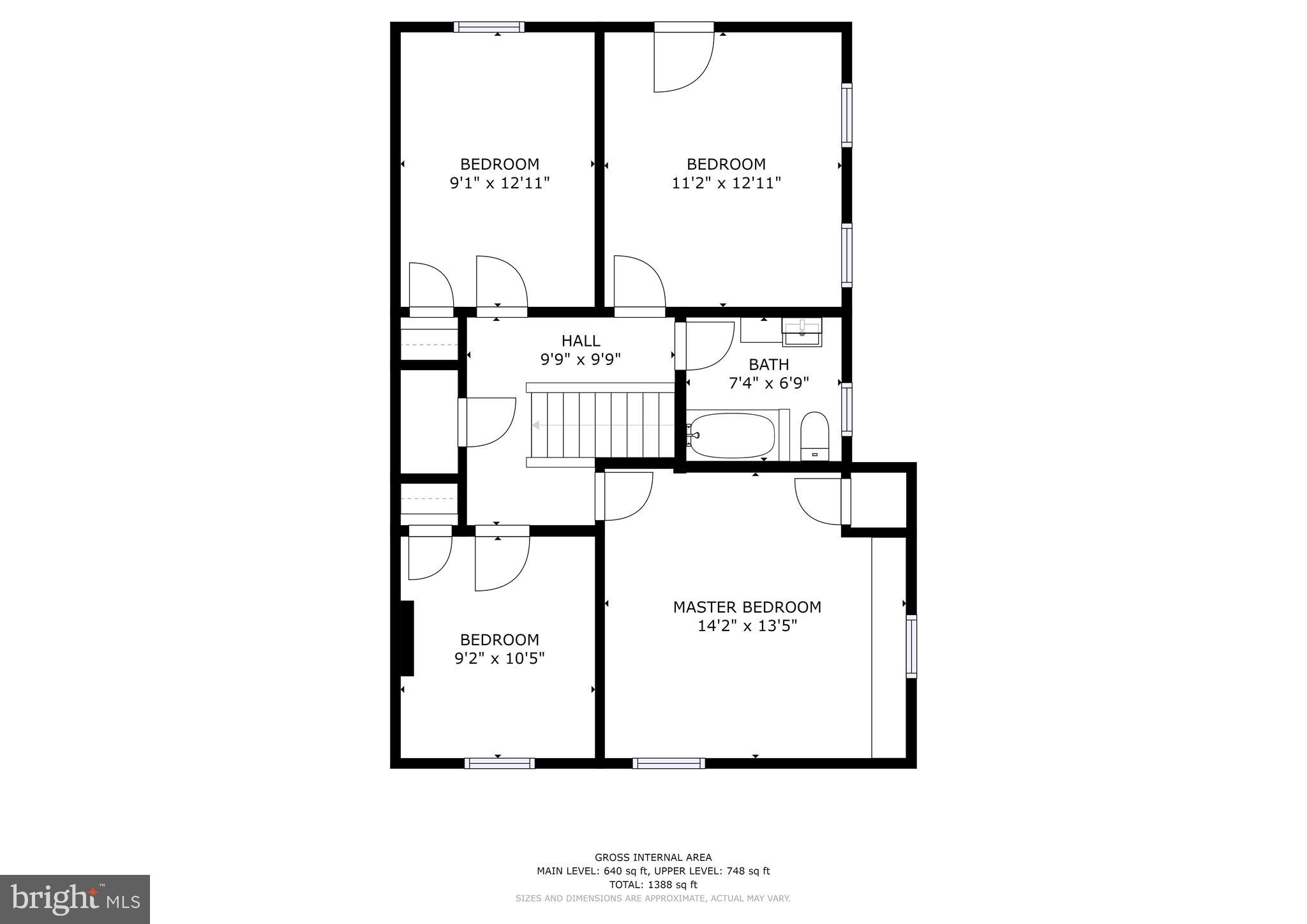 617 Nottingham Road Baltimore, MD 21229 - Photo 26 of 26 Floor Plan