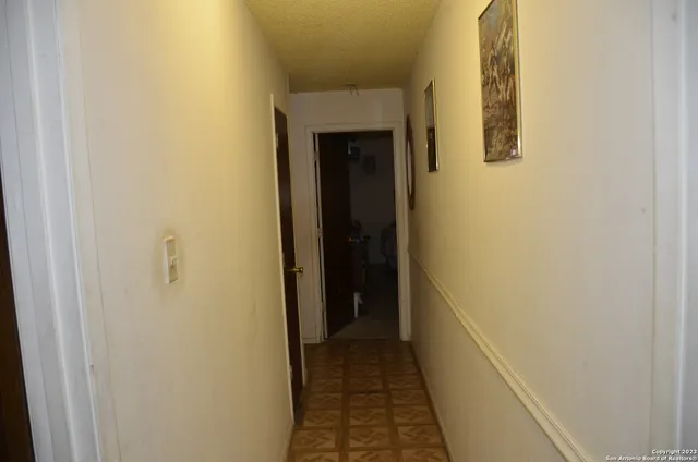 a view of a hallway