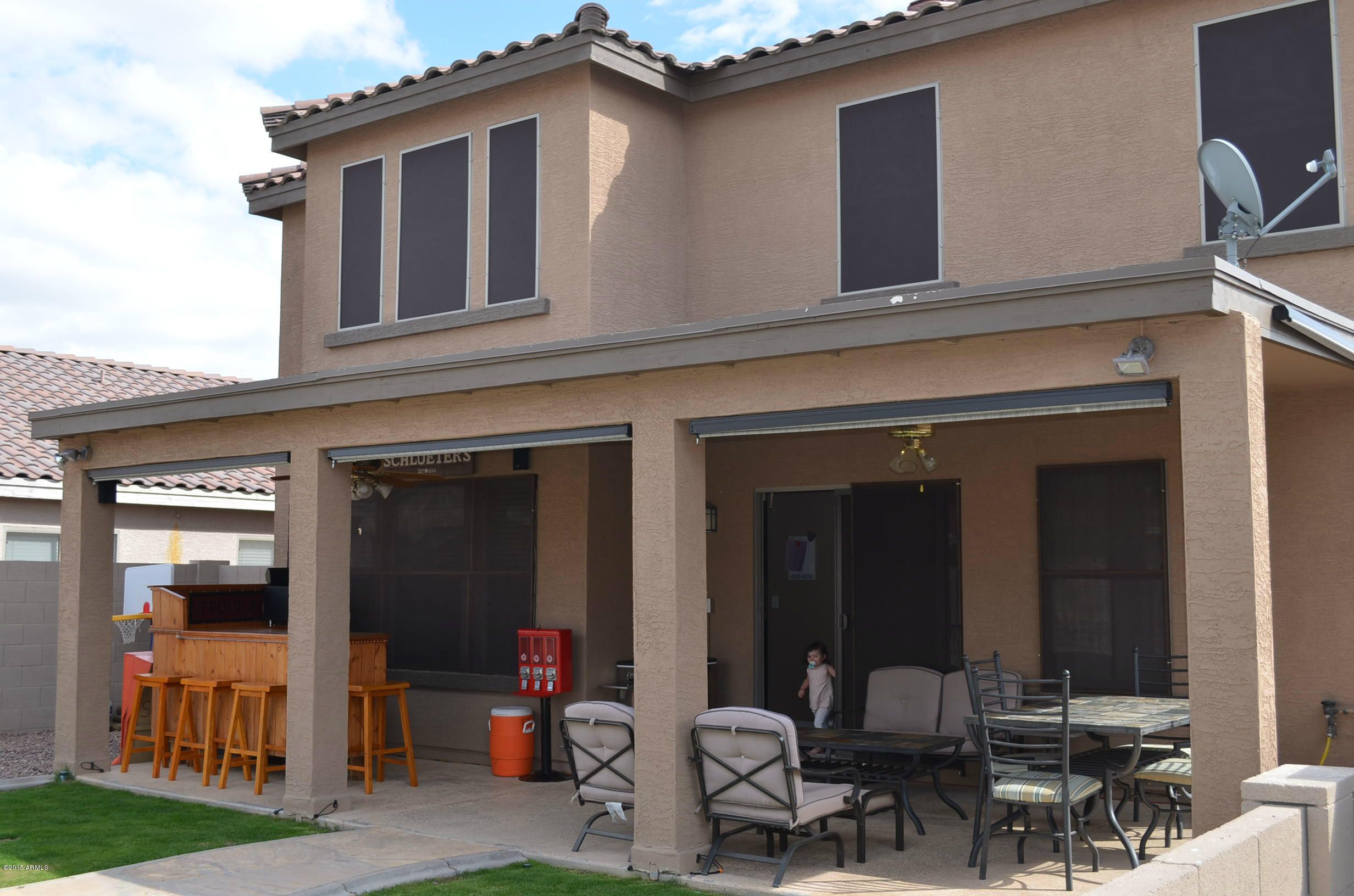 652 South Colonial Court Gilbert, AZ 85296 - Photo 22 of 26 Extended Covered Patio to enjoy all year