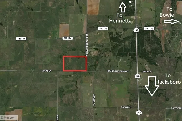 $109,120 | Lot 6 Old Joy Shannon, Henrietta, TX 76365