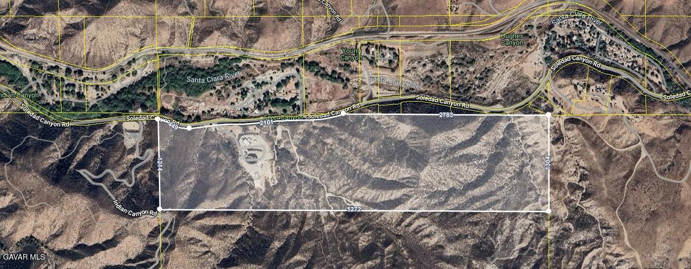 7650 Soledad Canyon Road Acton, CA 93510 - Photo 94 of 94 Parcel Map