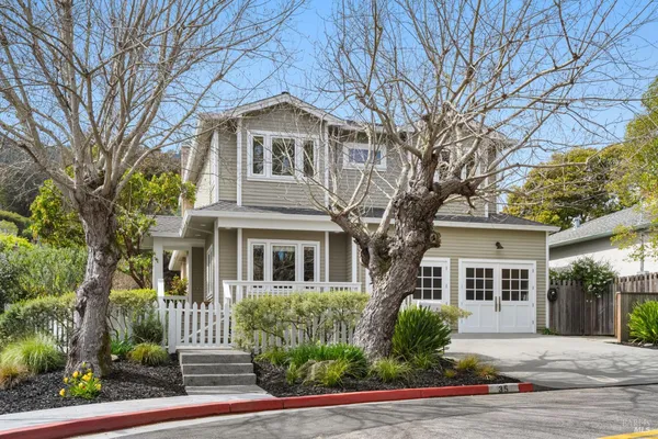 $3,395,000 | 35 Palm Avenue, Corte Madera, CA 94925