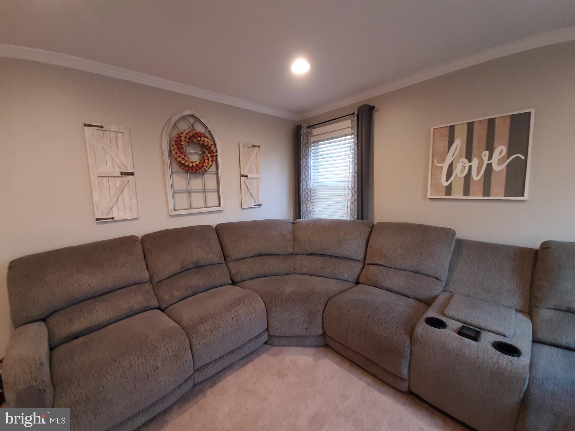 643 Etra Road East Windsor, NJ 08520 - Photo 11 of 26 a living room with furniture and a large window