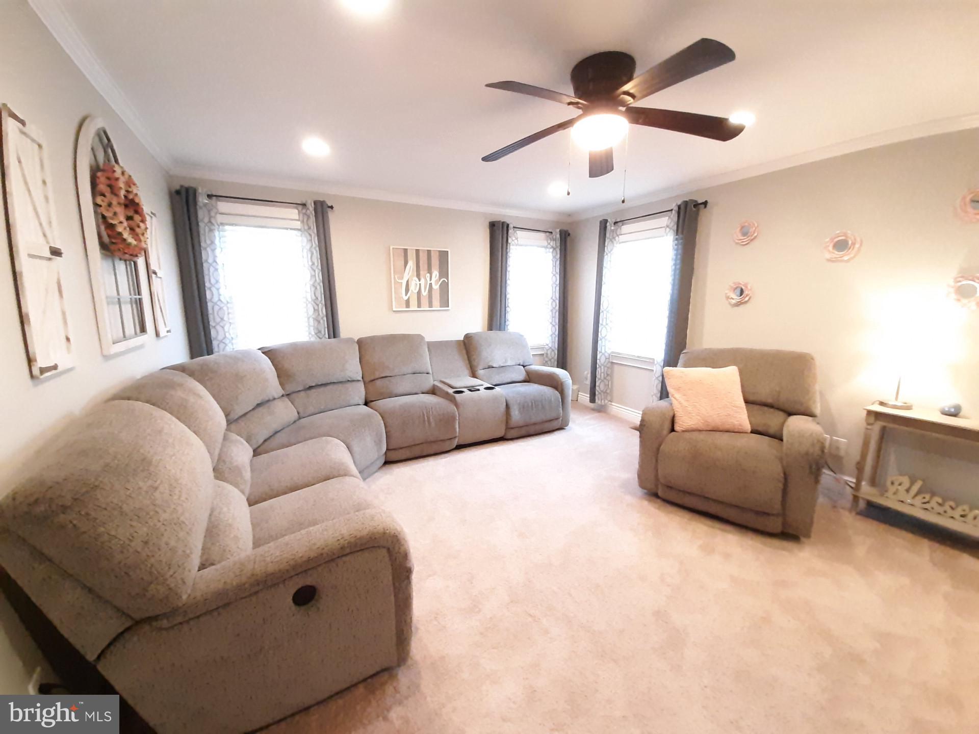643 Etra Road East Windsor, NJ 08520 - Photo 12 of 26 a living room with furniture and a large window