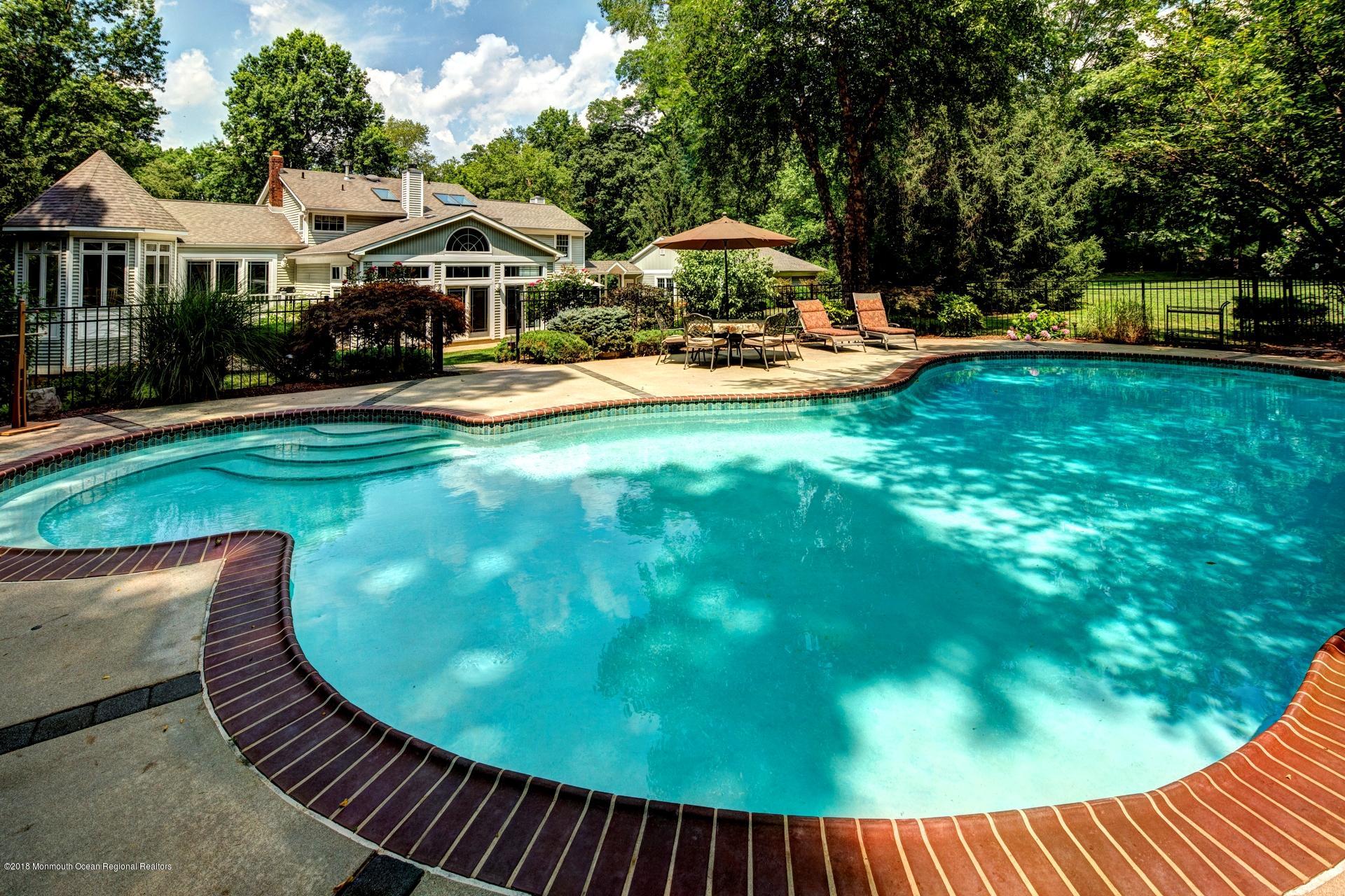 15 Storm Road Lincroft, NJ 07738 - Photo 53 of 67 15 Storm Rd Pool To House 2