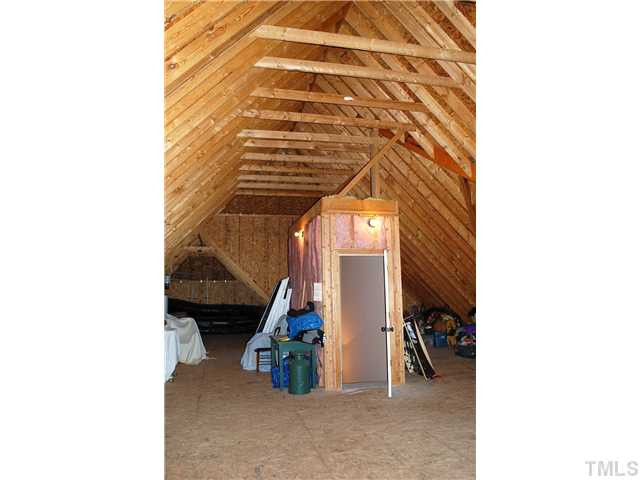 3611 Rabbit Hollow Trail Raleigh, NC 27614 - Photo 20 of 25 Attic