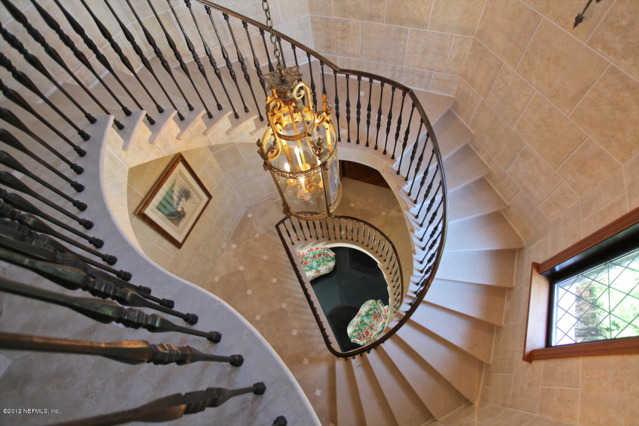 2122 River Road Jacksonville, FL 32207 - Photo 13 of 44 Three Story Staircase