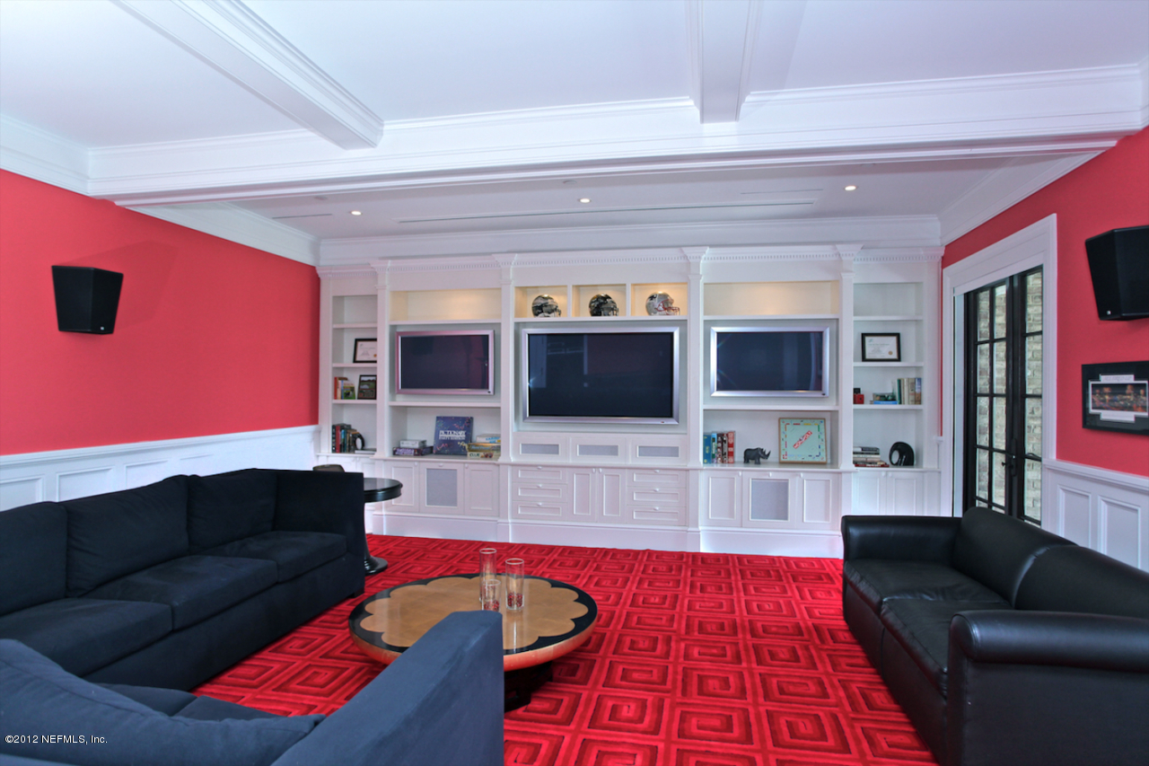 2122 River Road Jacksonville, FL 32207 - Photo 31 of 44 Theater Media Room