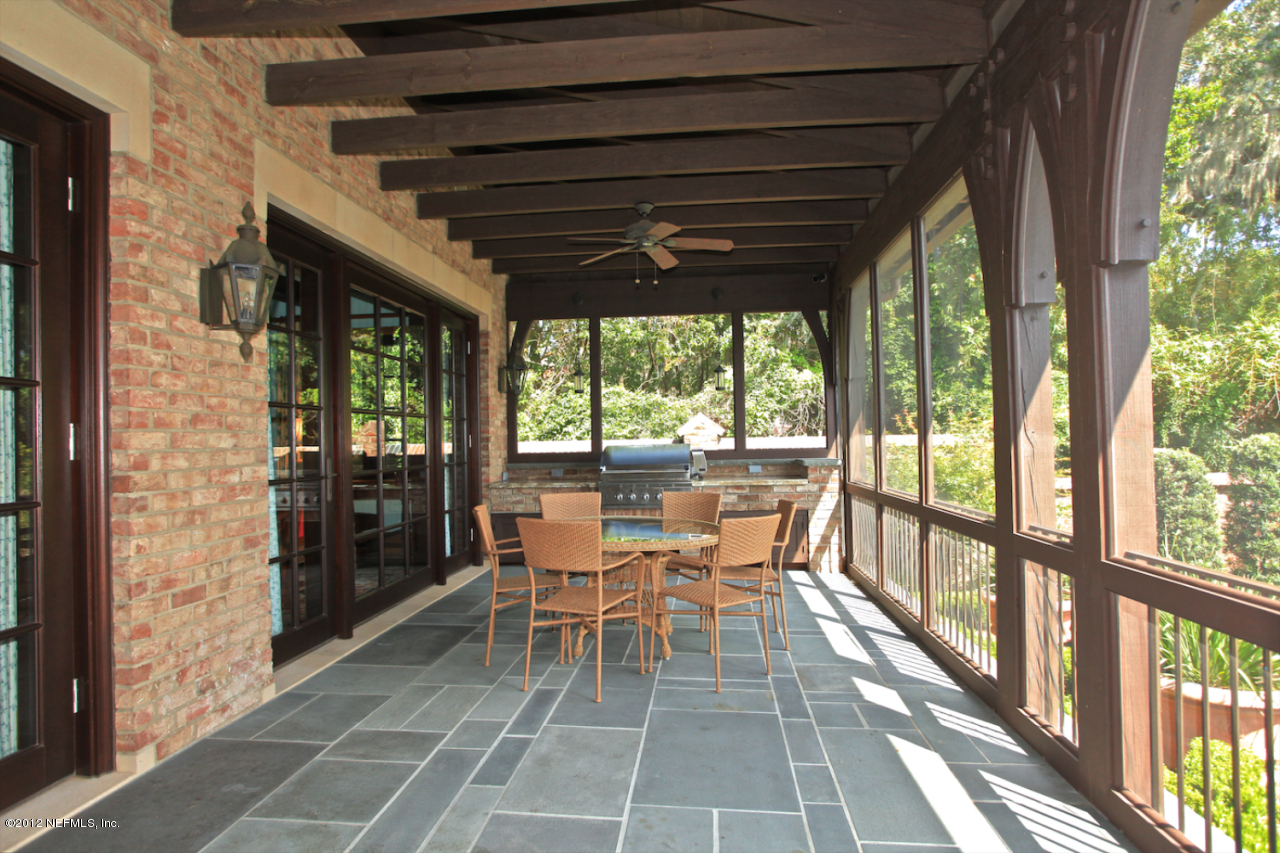 2122 River Road Jacksonville, FL 32207 - Photo 33 of 44 Screened Enclosed Porch
