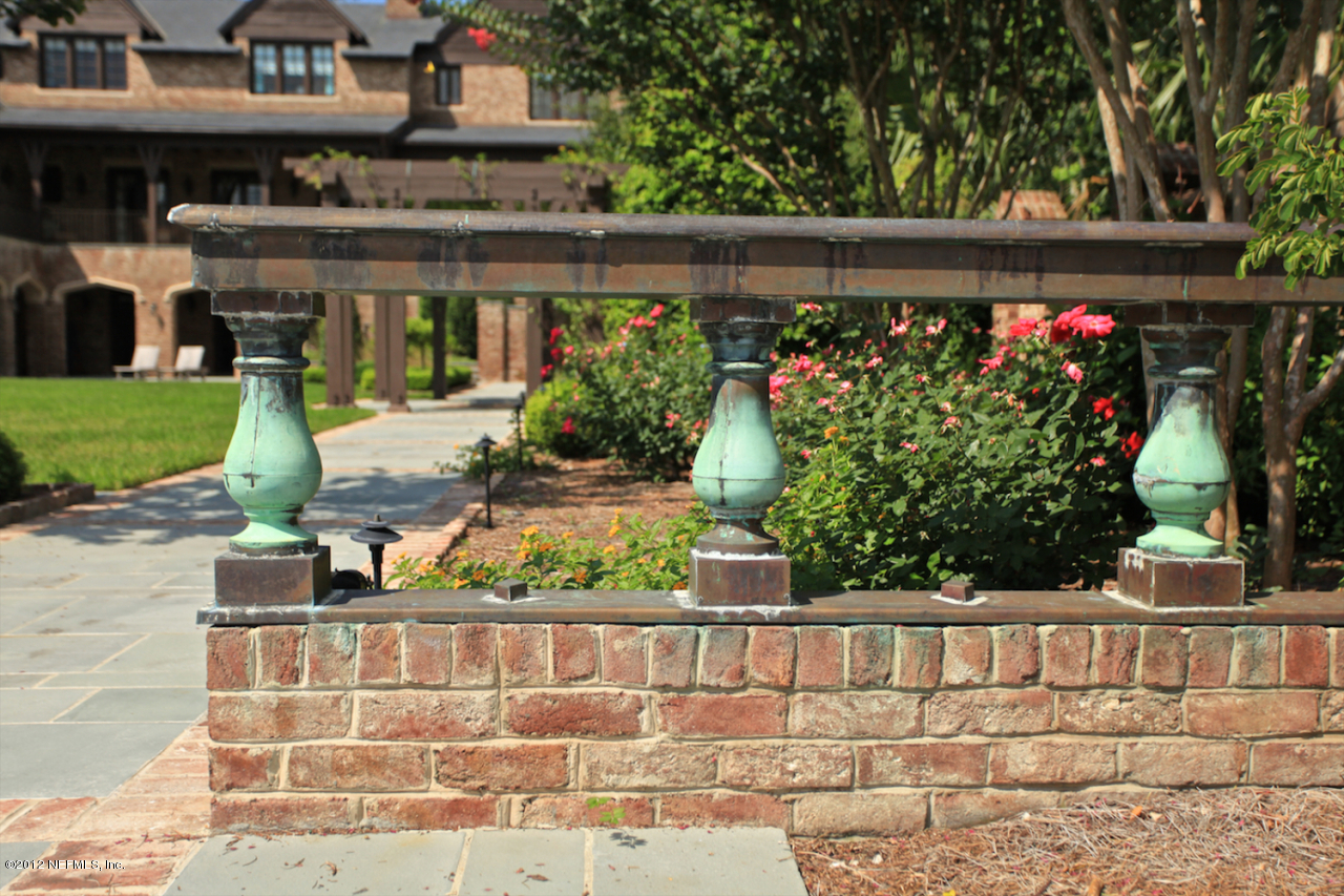 2122 River Road Jacksonville, FL 32207 - Photo 39 of 44 Original Balustrades Reclaimed in Garden