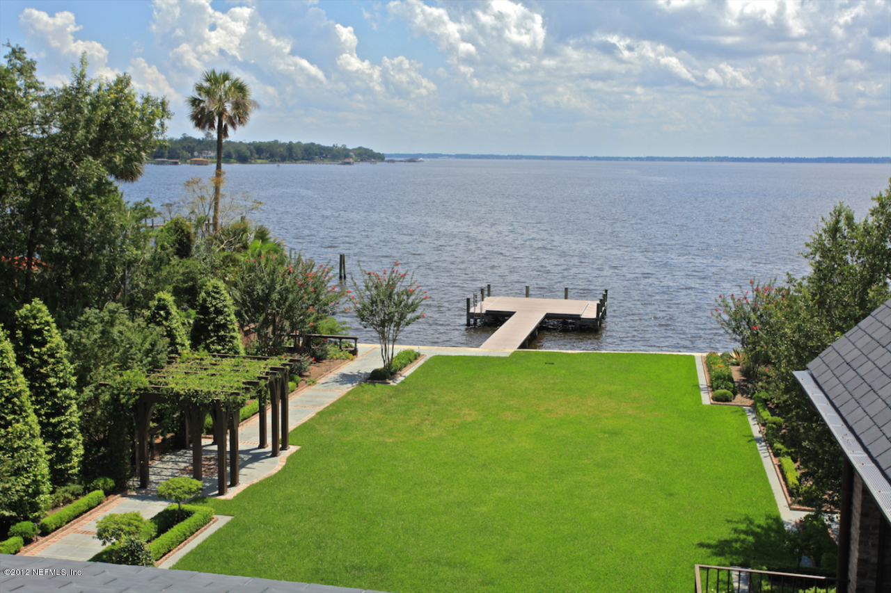 2122 River Road Jacksonville, FL 32207 - Photo 42 of 44 Gardens & Dock