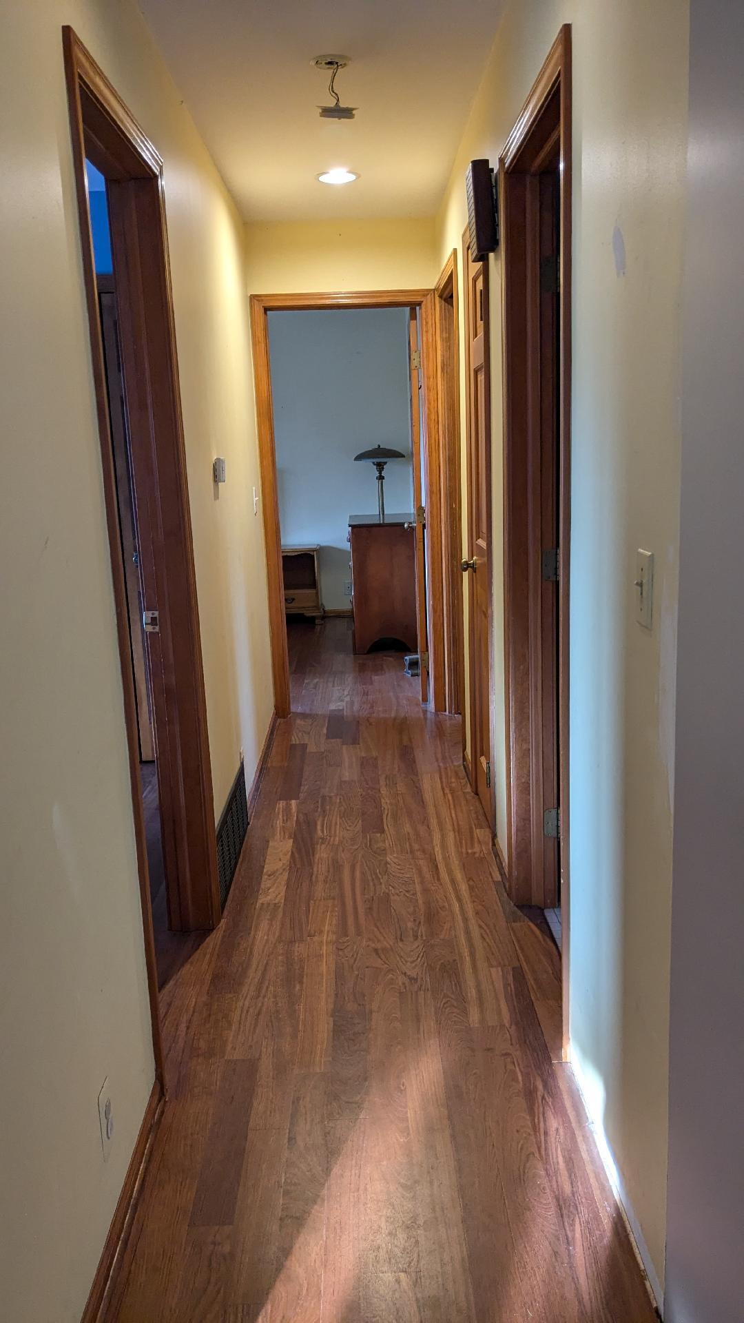3341 Jungle Inn Road Arcadia, MI 49613 - Photo 16 of 44 Gorgeous Brazilian Cherry Floors