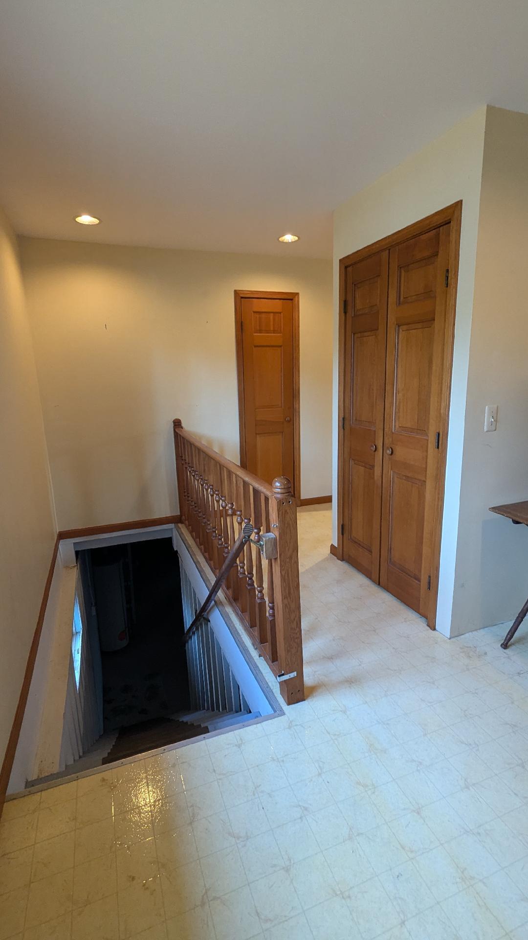 3341 Jungle Inn Road Arcadia, MI 49613 - Photo 22 of 44 Laundry Room/Basement Stairs