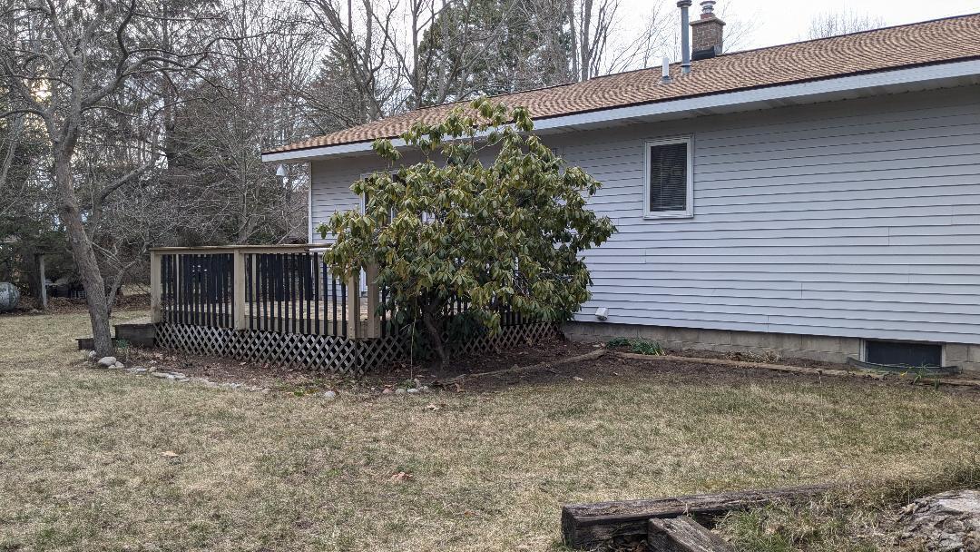 3341 Jungle Inn Road Arcadia, MI 49613 - Photo 29 of 44 Private Back Yard