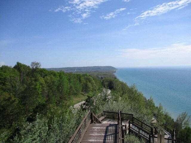 3341 Jungle Inn Road Arcadia, MI 49613 - Photo 33 of 44 Inspiration Point just 1/2 mile