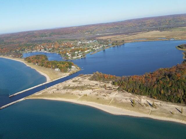 3341 Jungle Inn Road Arcadia, MI 49613 - Photo 34 of 44 Stunning Arcadia Lake and channel to Lak
