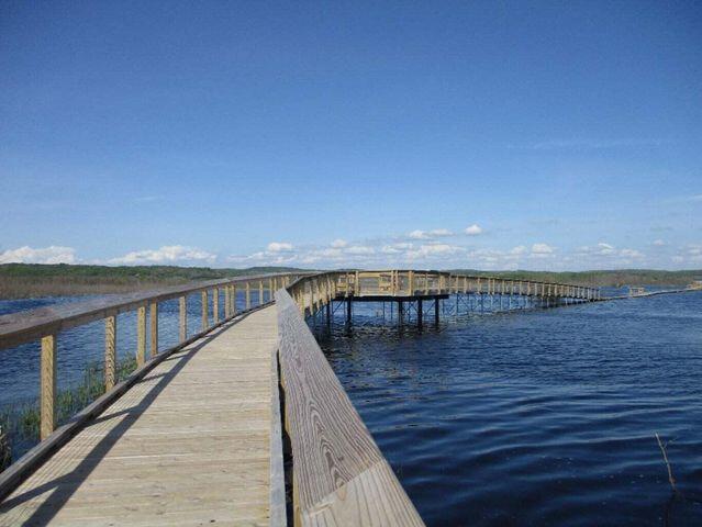 3341 Jungle Inn Road Arcadia, MI 49613 - Photo 37 of 44 Arcadia Marsh Boardwalk