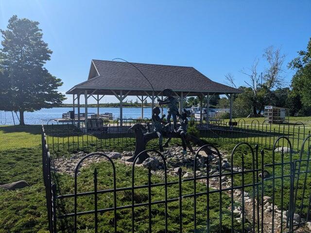3341 Jungle Inn Road Arcadia, MI 49613 - Photo 40 of 44 Enjoy Fishing Dock and Kayak Launch