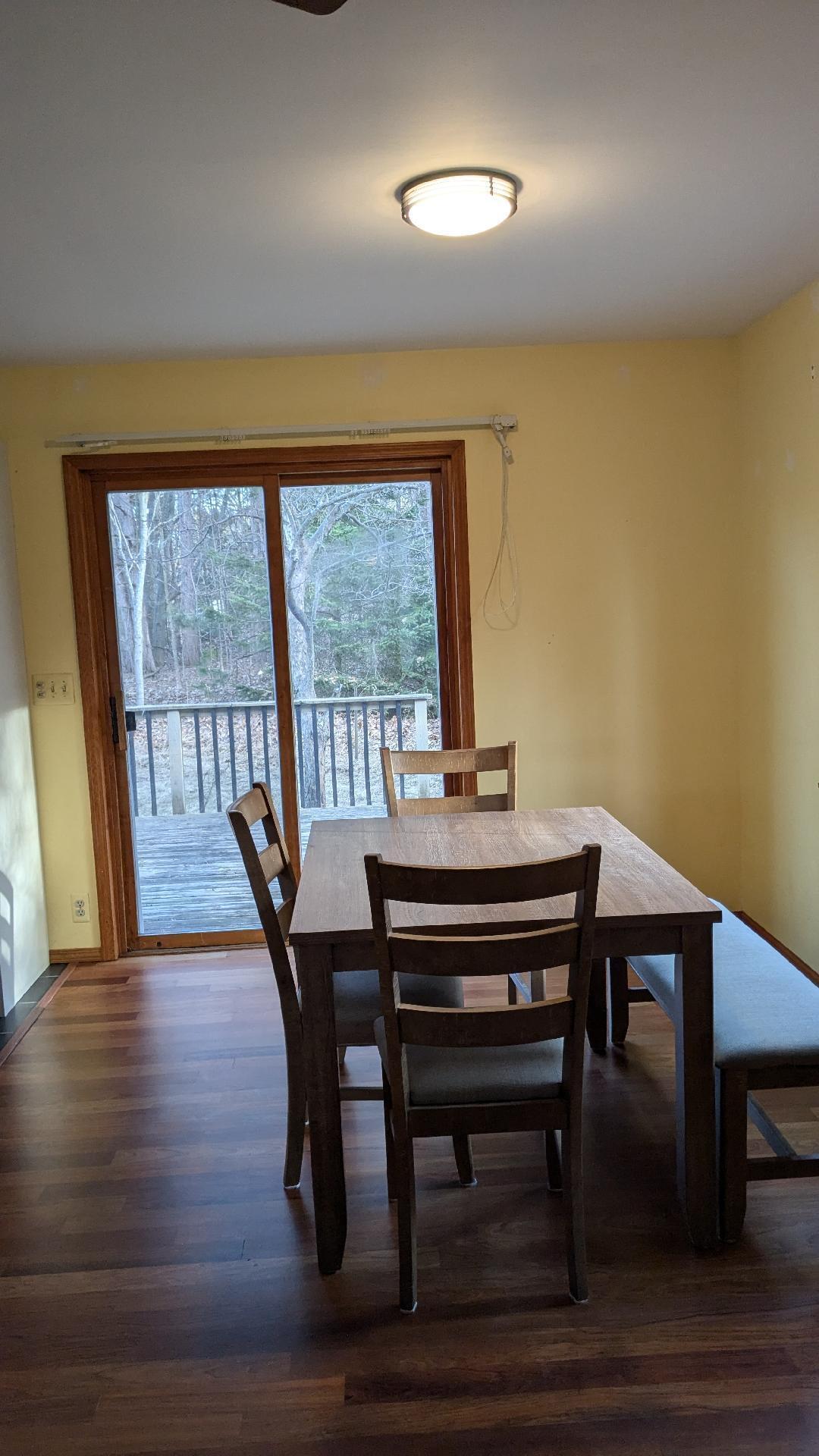 3341 Jungle Inn Road Arcadia, MI 49613 - Photo 9 of 44 Facing Back Deck