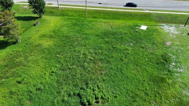 a view of an outdoor space and yard