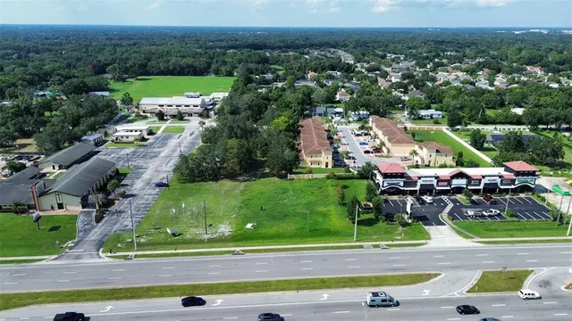 a view of a play ground