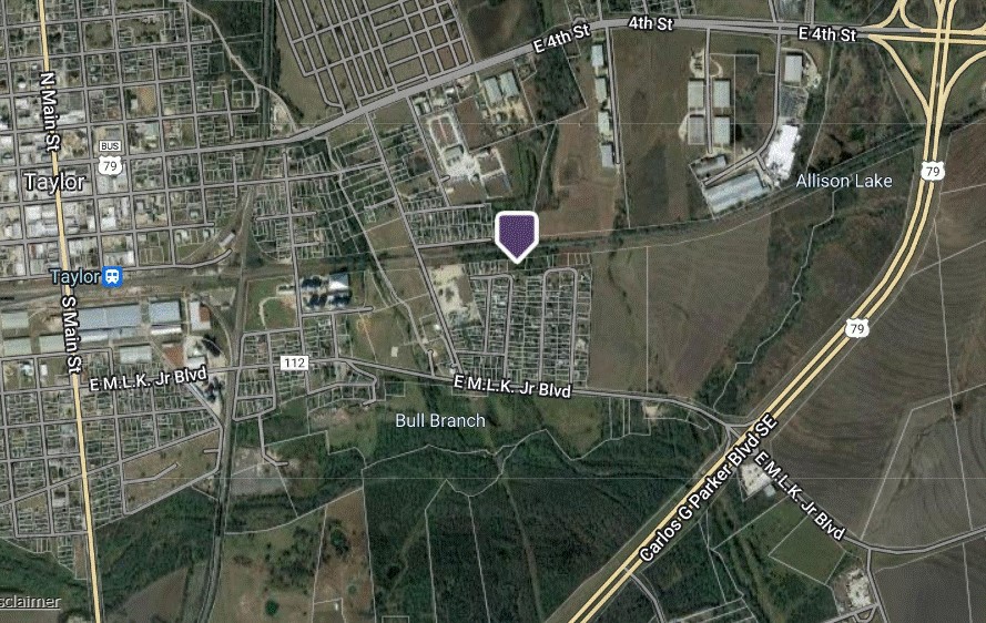 1121 Miller Street Taylor, TX 76574 - Photo 11 of 12 a bathroom with a shower