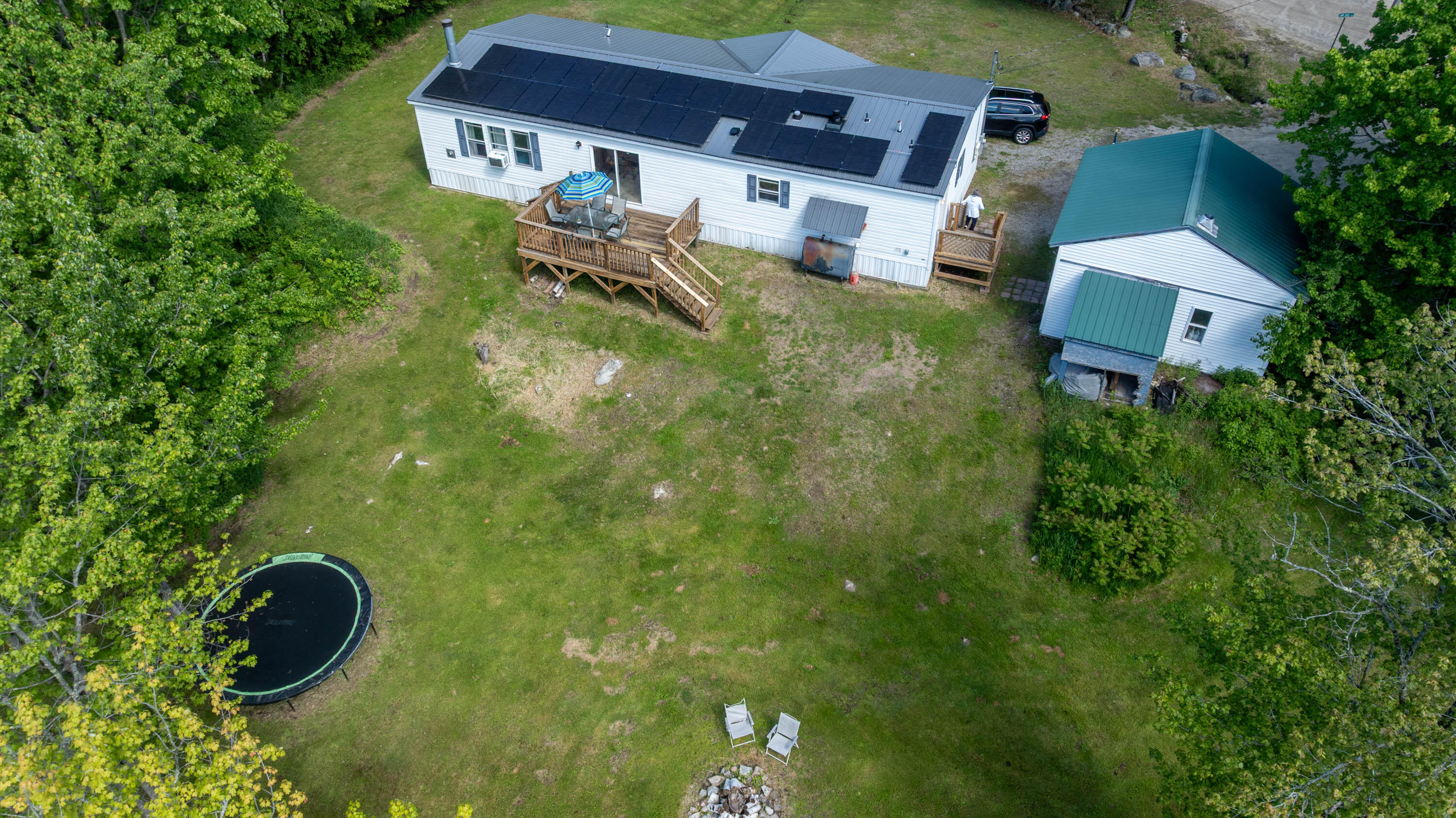4 Jam Hill Road Oxford, ME 04270 - Photo 23 of 34 Aerial View