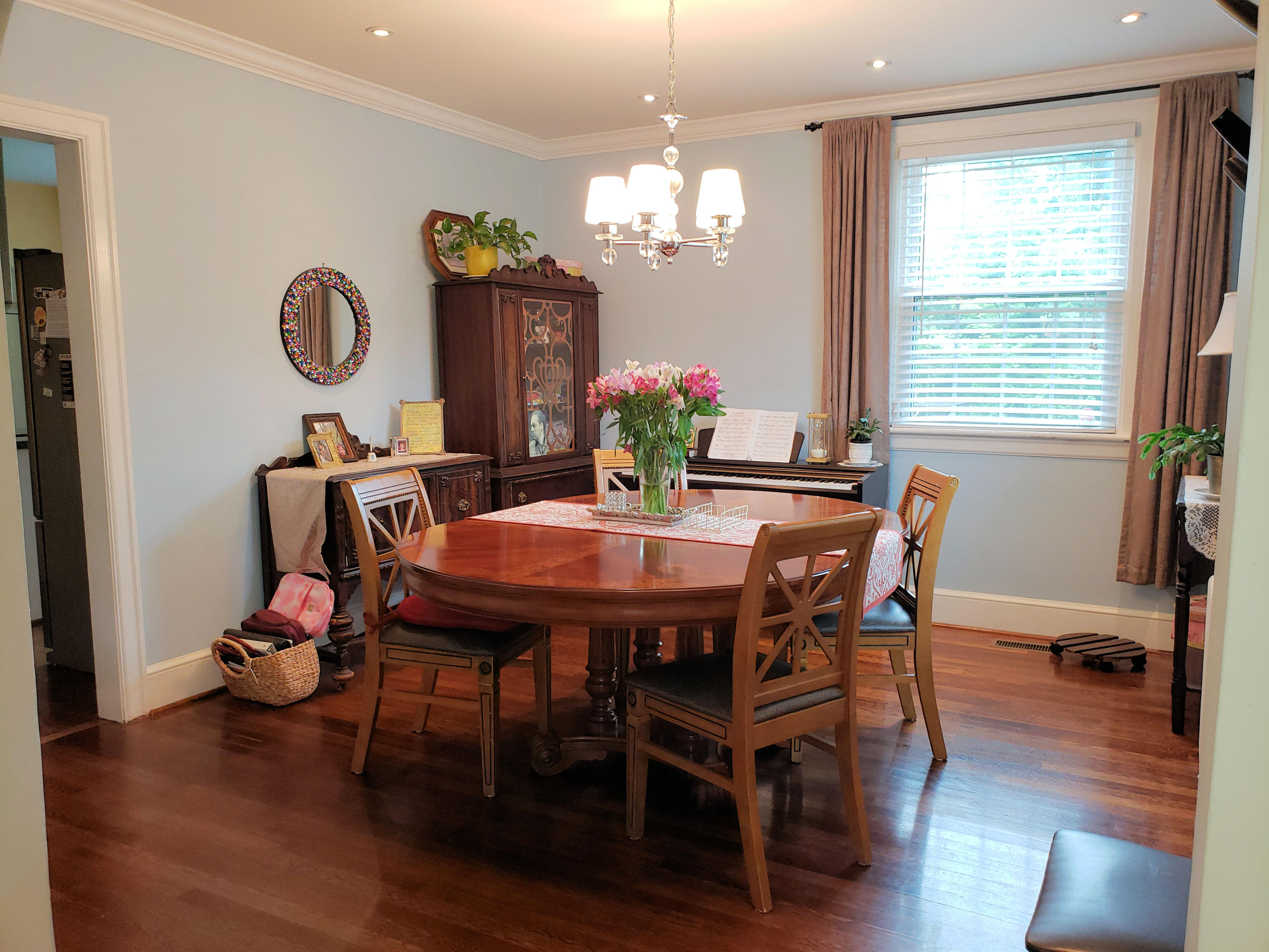 916 Kessler Mill Road Salem, VA 24153 - Photo 13 of 44 dining room with table