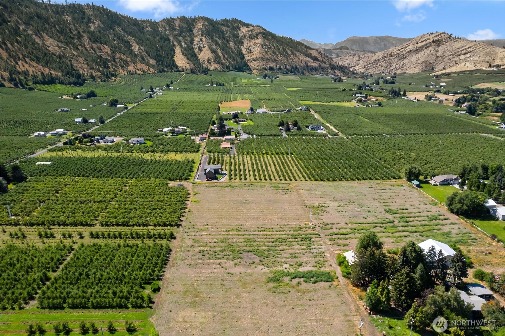 0 Wohlers Road Cashmere, WA 98815 - Photo 3 of 15 a view of a road with a garden in the background