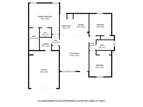 a picture of a floor plan