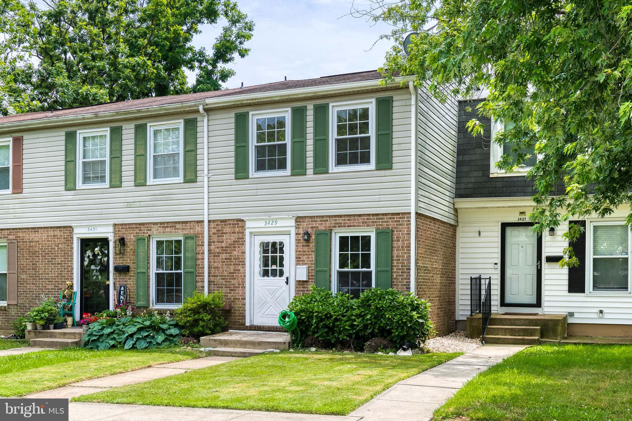 3429 Saluda Road Nottingham, MD 21236 - Photo 2 of 37 a front view of a house with a yard