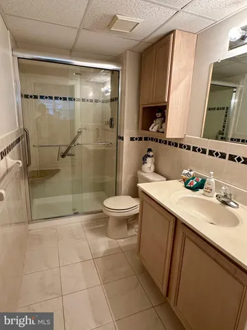 a view of wooden floor in closet